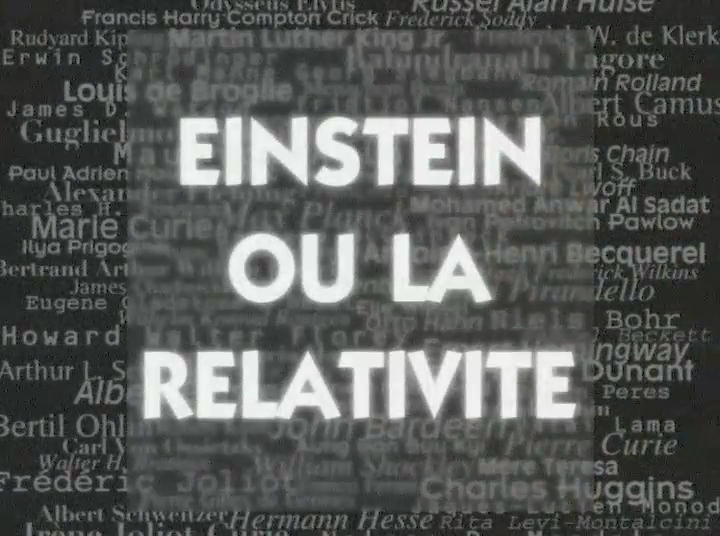 Einstein ou la relativité