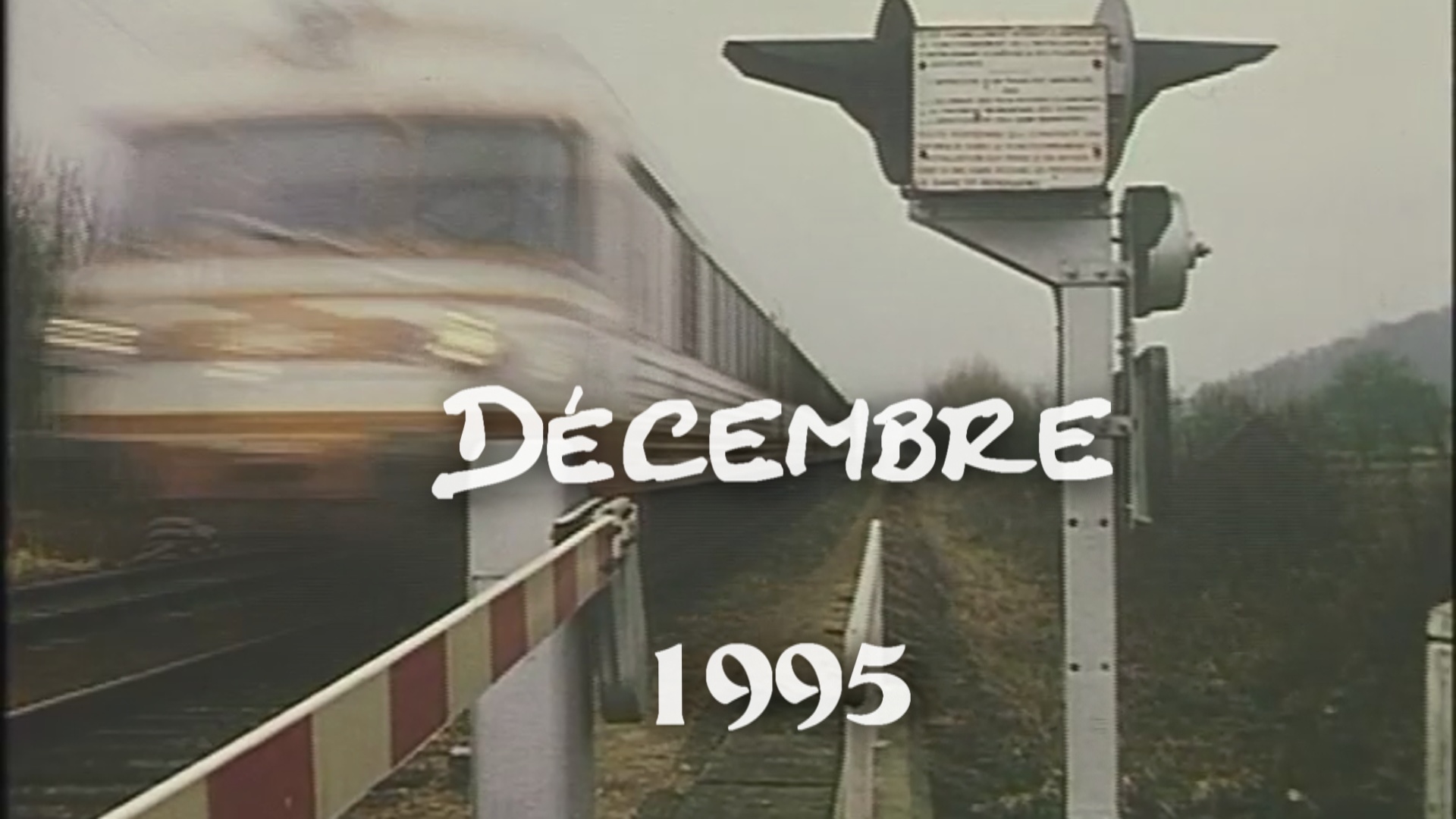 décembre 1995 : histoire d'un mouvement social