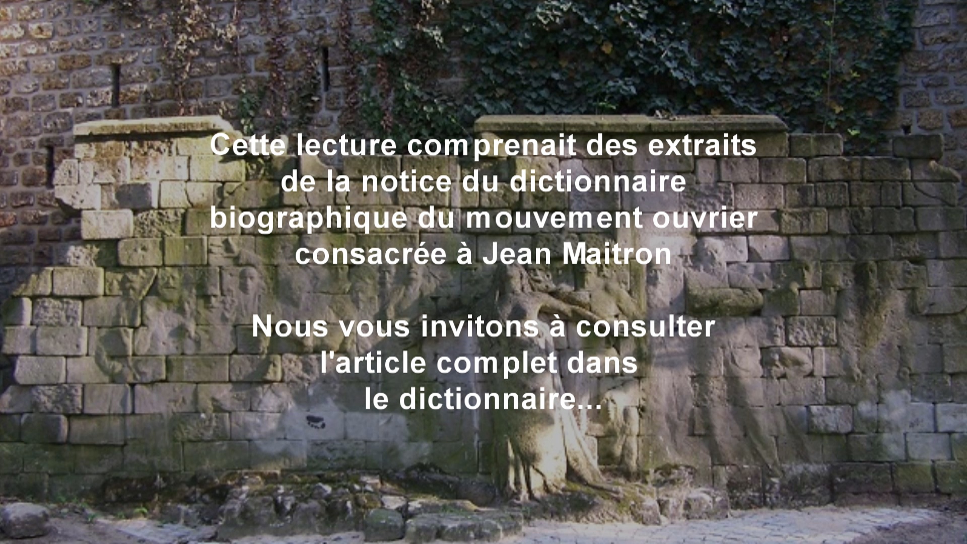 Jean Maitron