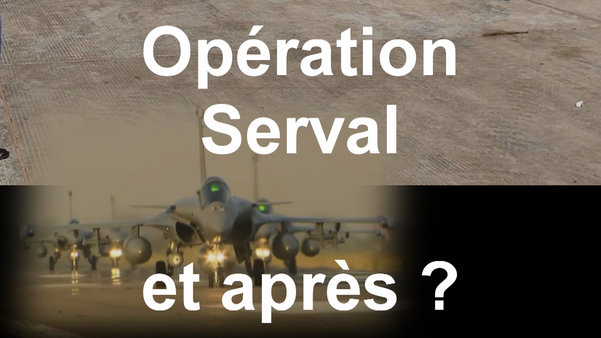 Le Mali, à l'heure de l'opération Serval (1)