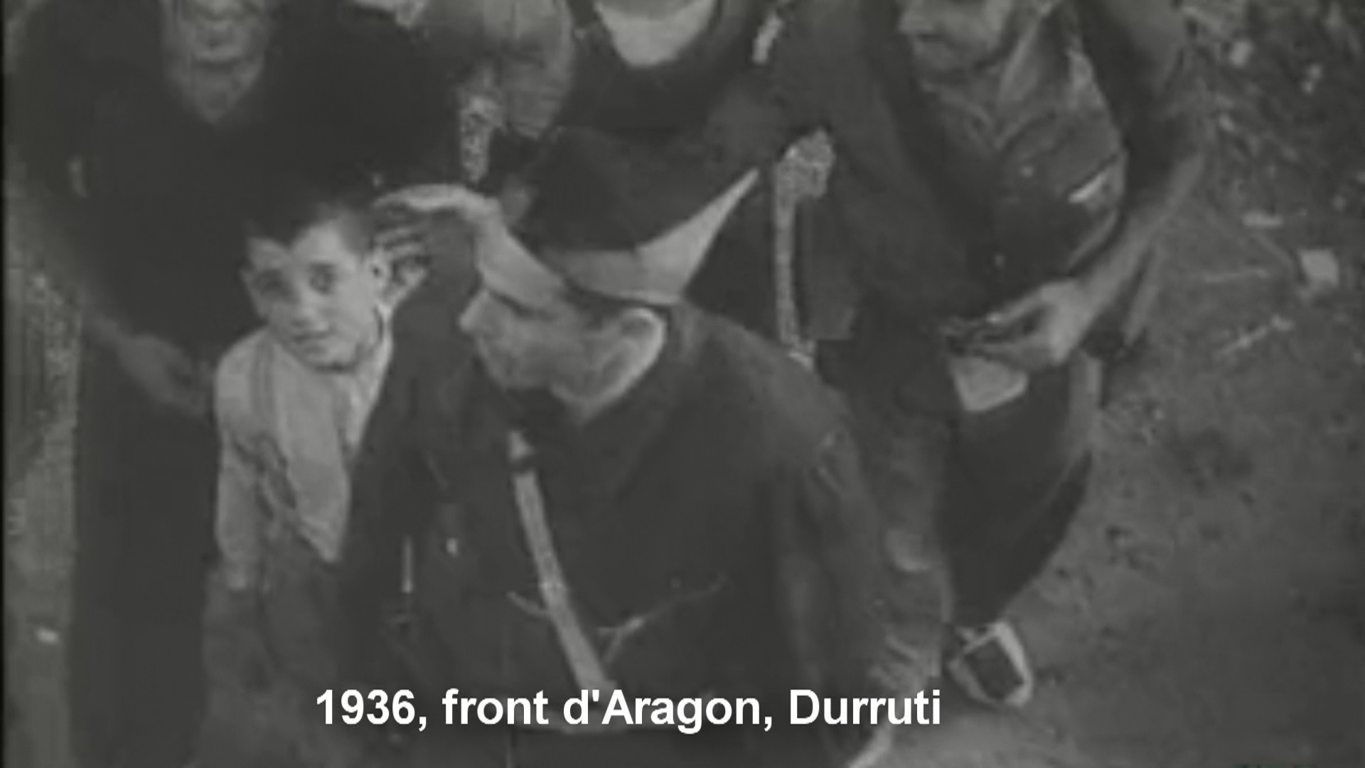 Militants anarchistes français en Espagne (1936)