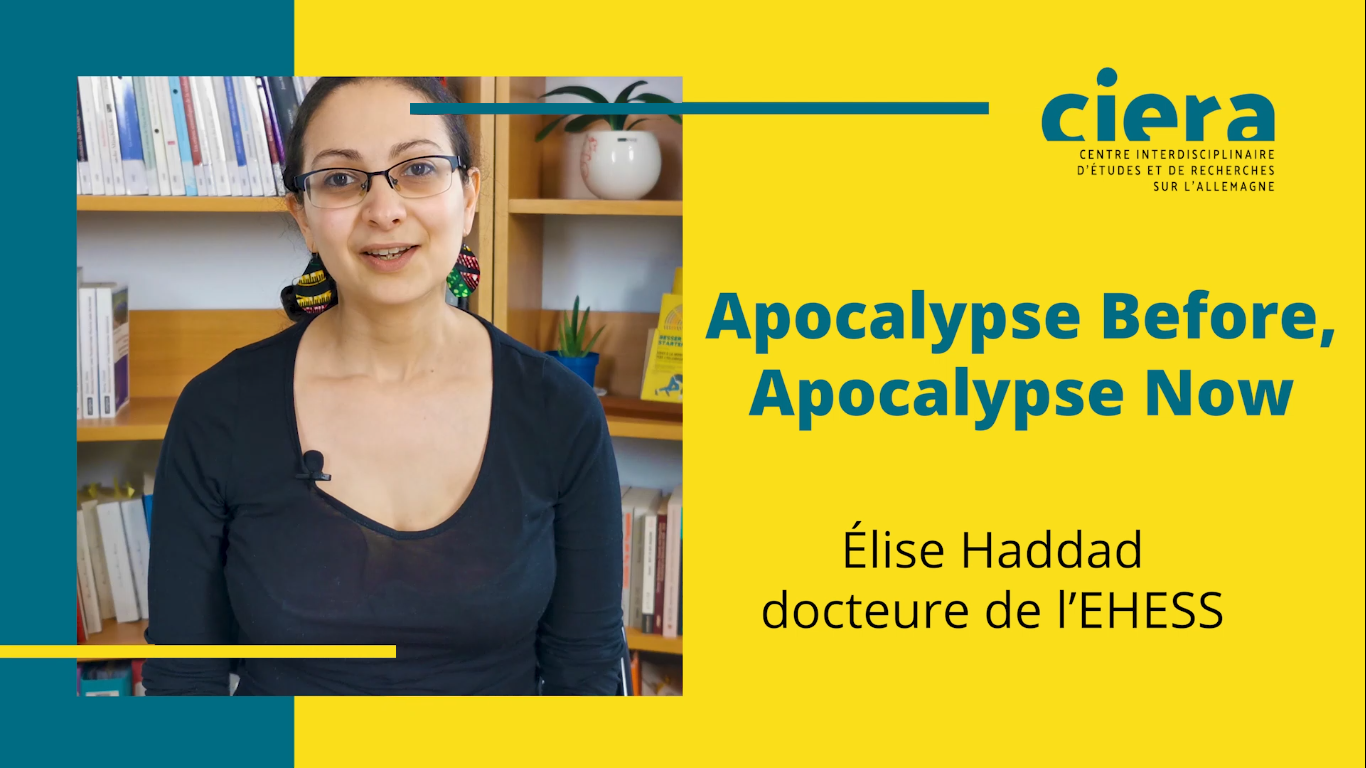 Élise Haddad - Apocalypse Before, Apocalypse Now