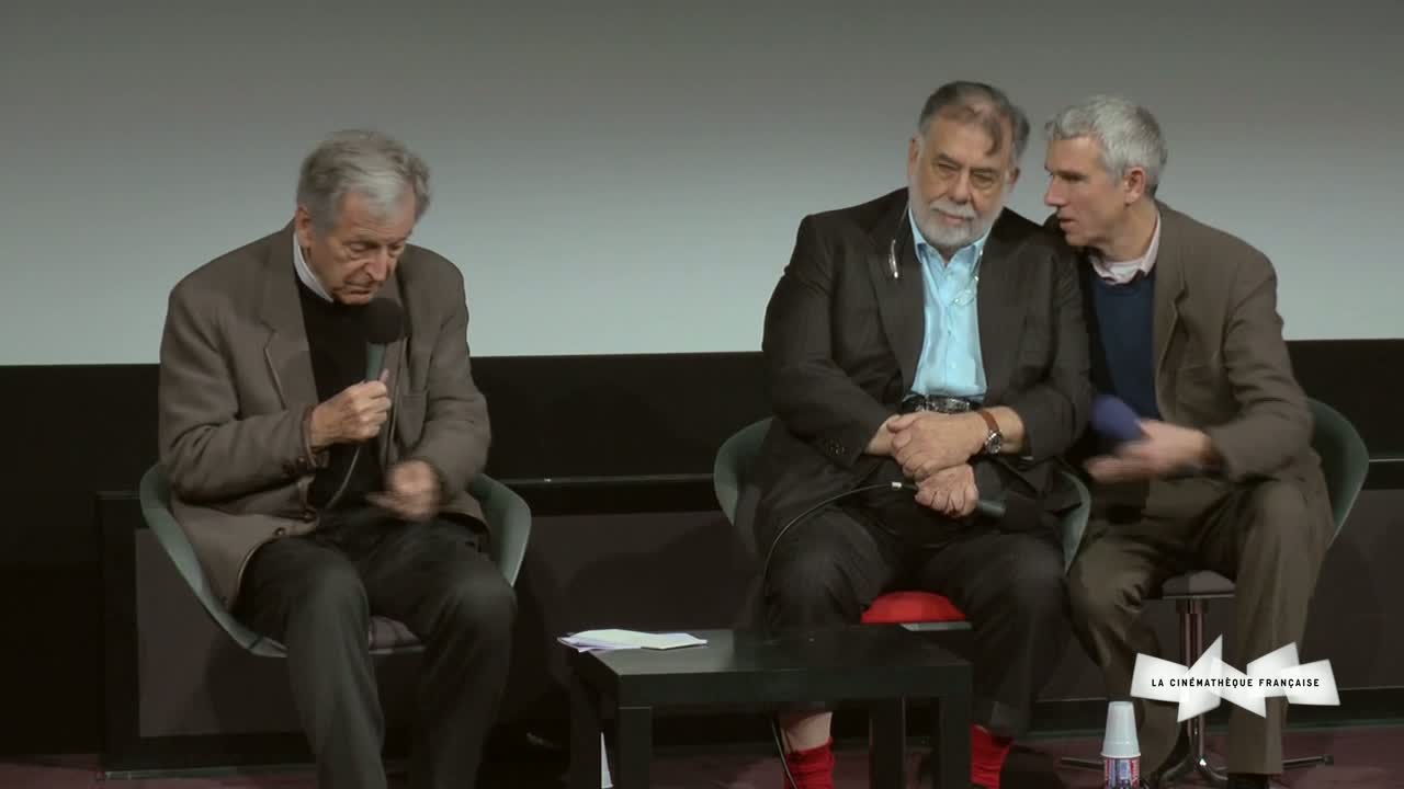 Dialogue entre Francis Ford Coppola et et Costa-Gavras autour de la future restauration du Napoléon d'Abel Gance