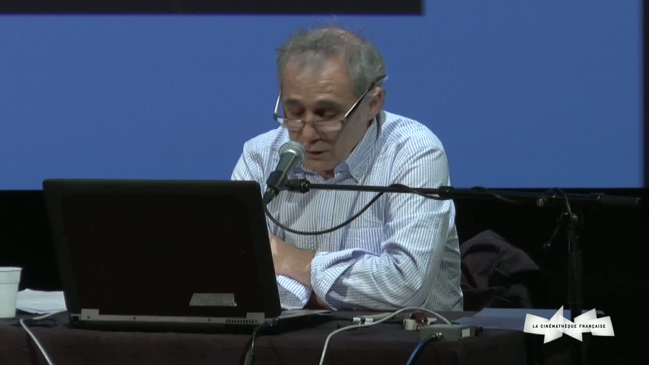 Antonioni : l'évidement des lieux. Conférence de José Moure