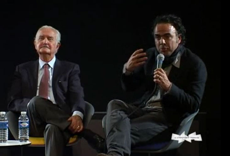 Dialogue entre Carlos Fuentes et Alejandro González Iñárritu