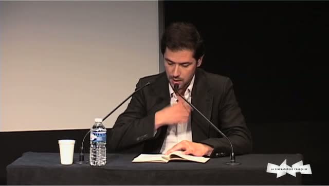 Serge Daney - Lecture de textes par Melvil Poupaud (3eme partie)