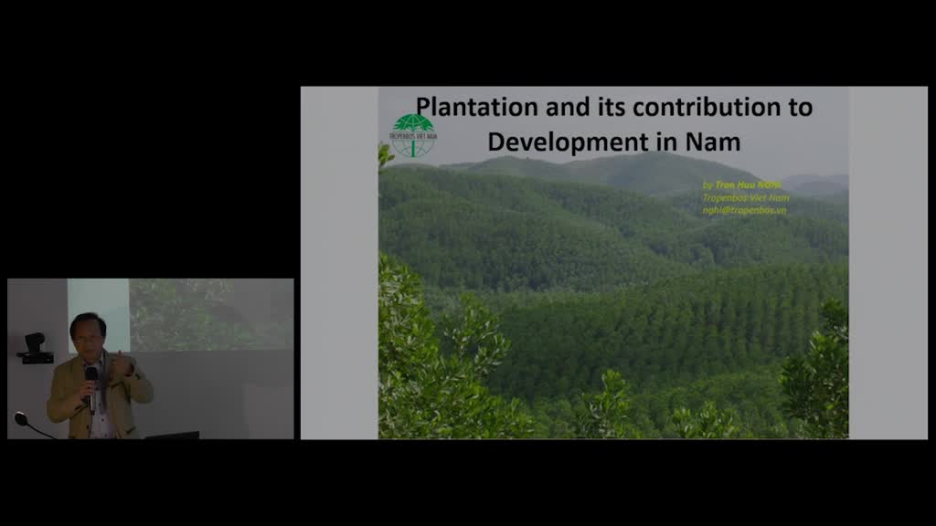 11 - "Plantation and its contribution to the development and protection of forest in Viet Nam" : Nghi Tran Huu (Tropenbos international Viêt Nam)