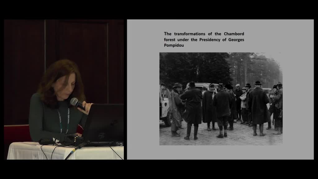 02 -"Les réaménagements du domaine forestier de Chambord sous la présidence de Georges Pompidou" : Agnès Tachin (Université de Cergy Pontoise)
