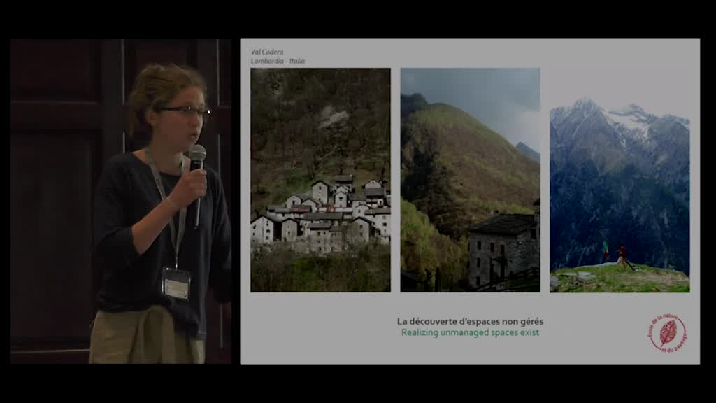 21 - "Réflexions d'une paysagiste sur la progression des boisements spontanés dans les Alpes et les Pyrénées" : Hélène Copin (PNR des Pyrénées Ariégeoises)