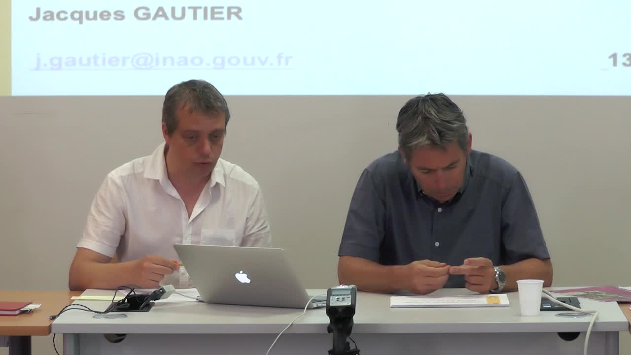 Jacques Gauthier : "Les indications géographiques viticoles françaises et les évolutions climatiques"