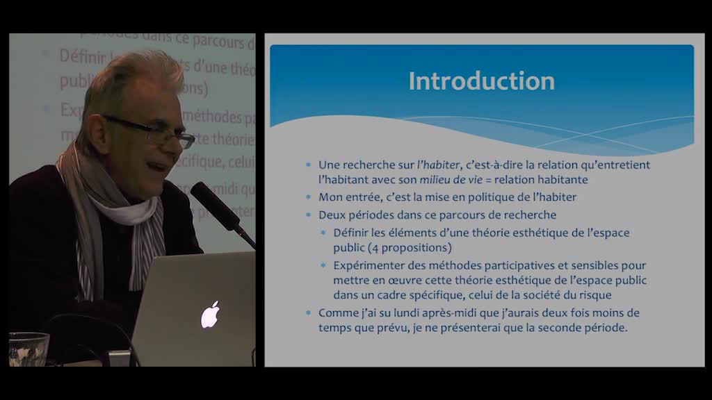 Jacques LOLIVE : De la théorie d'un espace public esthétique à l'expérimentation de méthodes participatives dans les zones à risque du Brésil. Le tournant pragmatiste d’une recherche sur les milieux de vie