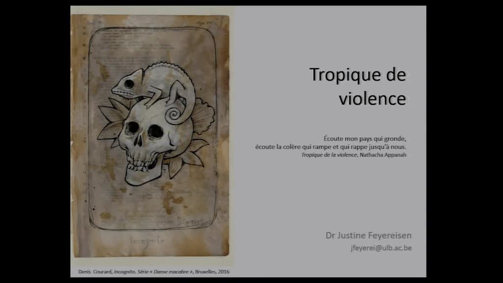 Justine FEYEREISEN : Tropique de la violence