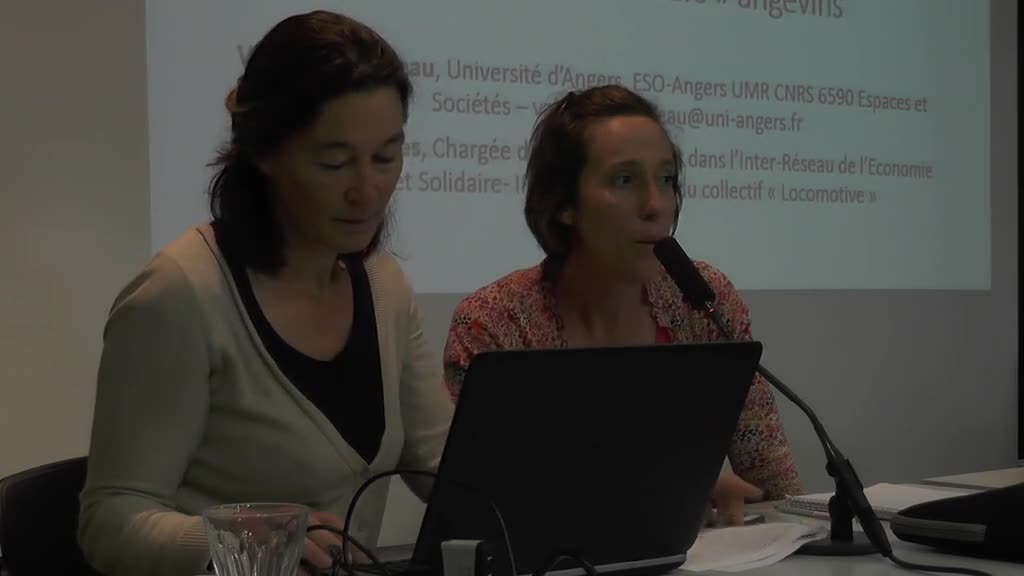 Valérie BILLAUDEAU & Françoise CHARLES : Fabrique d’un tiers lieu: saisir le rapport affectif des "Locaux-moteurs" angevins