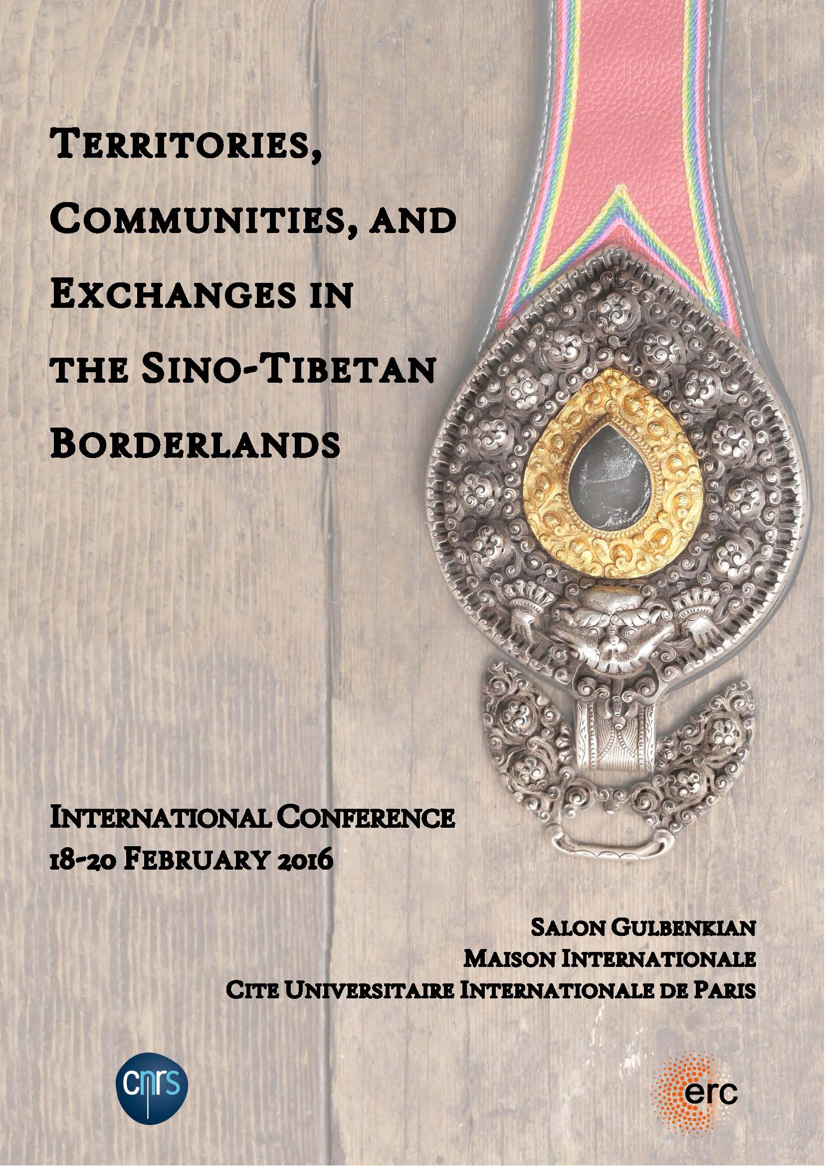 Eric Mortensen (Guilford College)," Boundaries of the Borderlands : Mapping Gyalthang"
