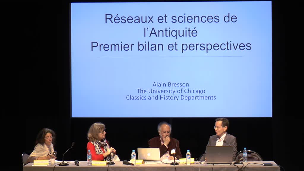 CIRCULATIONS, TRANSFERTS CULTURELS ET RELIGIEUX
Alain BRESSON (Chicago)