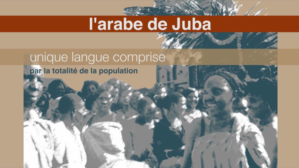 L'arabe de Juba