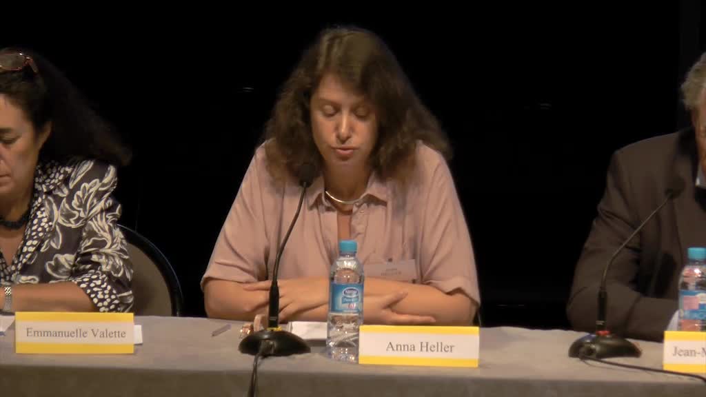 Anna HELLER : « La cité grecque d'époque romaine : débats et perspectives »
Présentations suivies d’une discussion