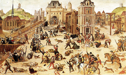 24 août 1572 : la Saint-Barthélemy