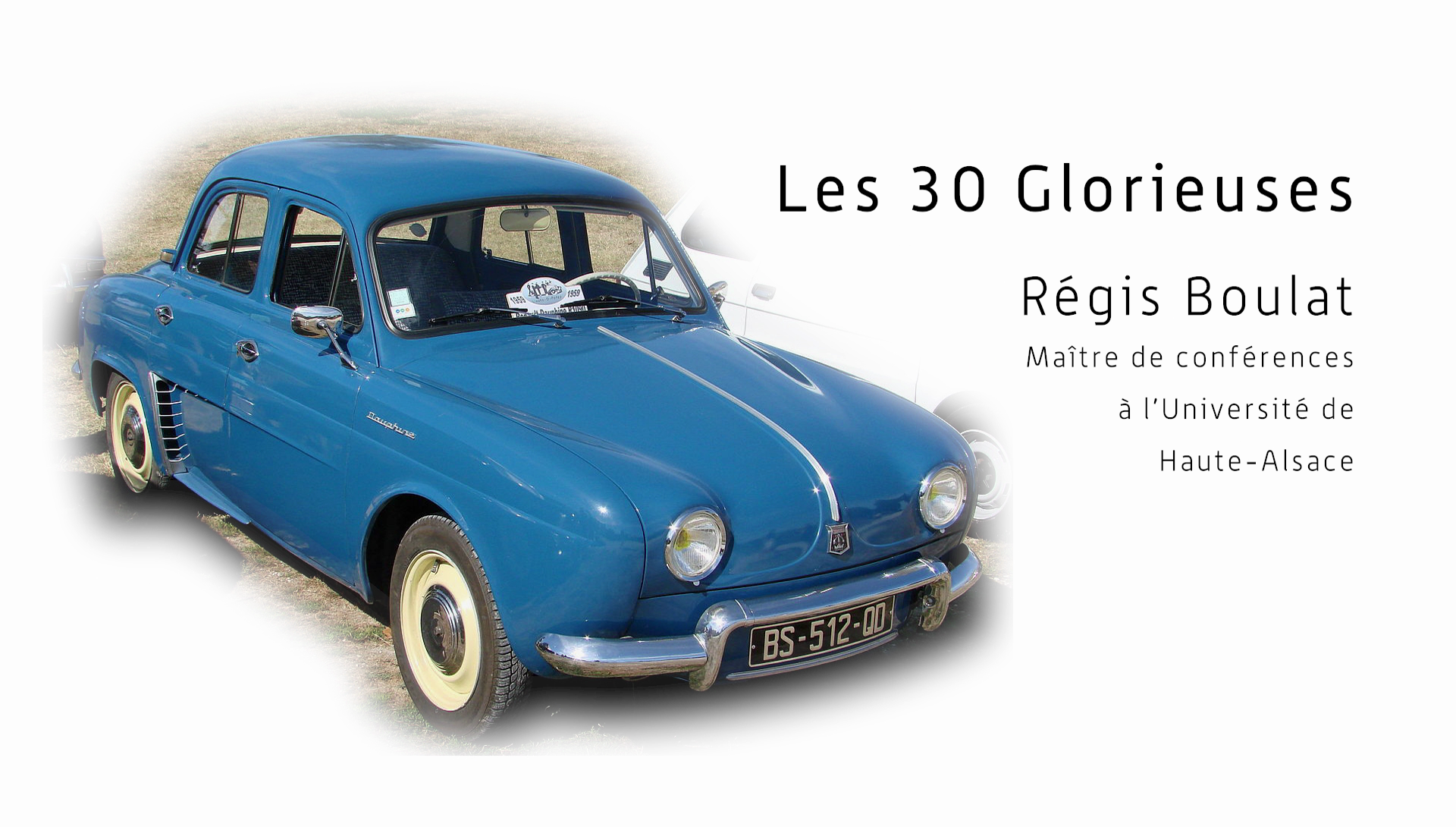 Les Trente Glorieuses, 1945-1975