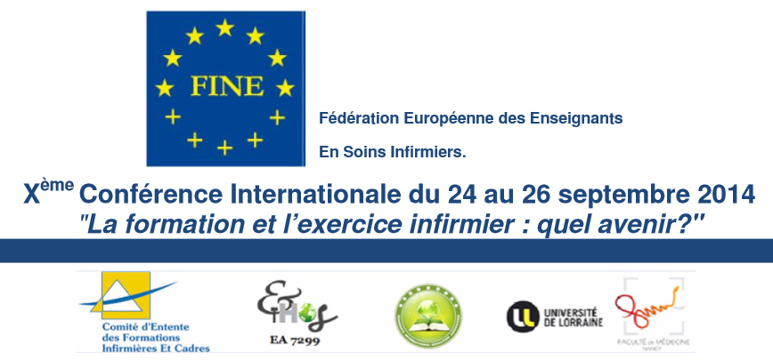 FINE 2014 - Xèmes Conférence Internationale : Allocution de cloture