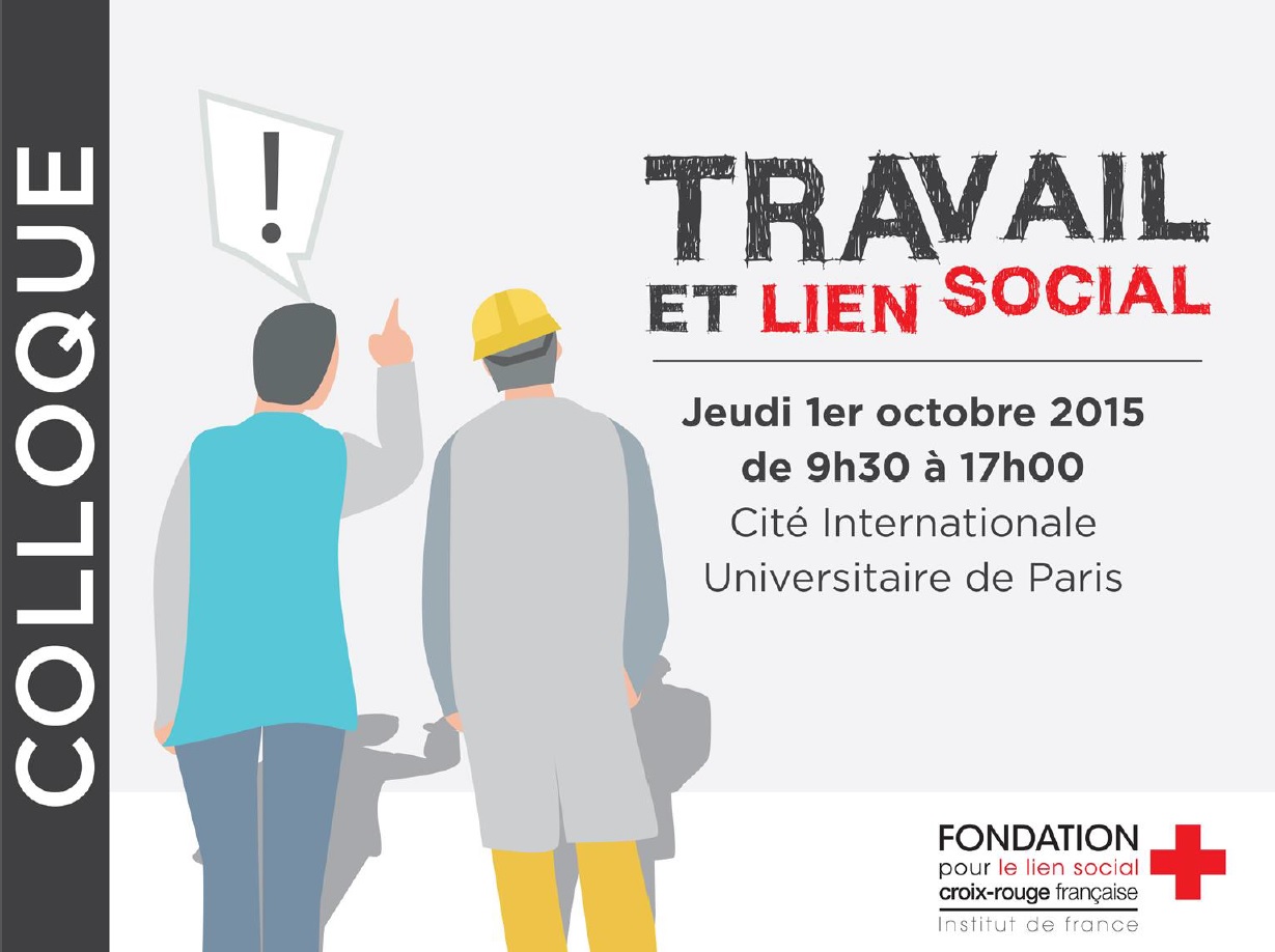 Fondation Croix-Rouge française 2015 : Souffrances et incertitudes face à l'emploi - Debout