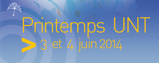 Printemps des UNT 2014: International, Europe et Francophonie - UNF3S - Le projet MY ERASMUS