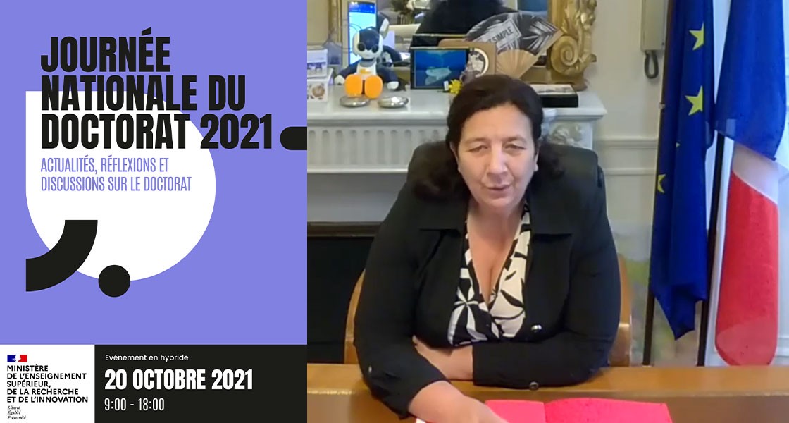 JND 2021 : introduction par Madame la Ministre Frédérique Vidal