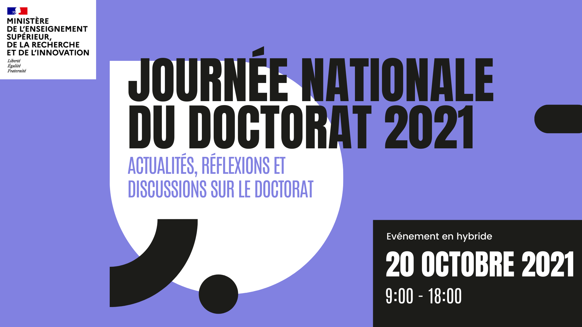 JND 2021 : "Echanges et pratiques inspirantes autour des compétences transversales des docteurs"