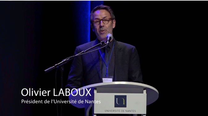 4ème FTLV_Olivier LABOUX - président de l'Université de Nantes : ouverture
