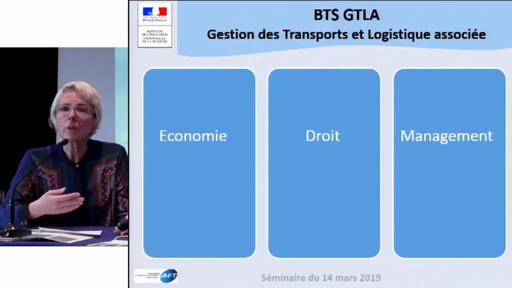GTLA - Bloc 8 : Culture économique, juridique et managériale et Culture économique, juridique et managériale appliquée