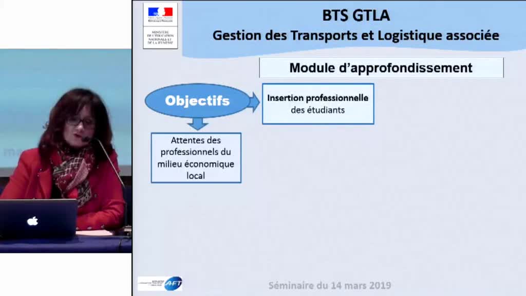 GTLA - Module complémentaire - Modules d’approfondissements sectoriels