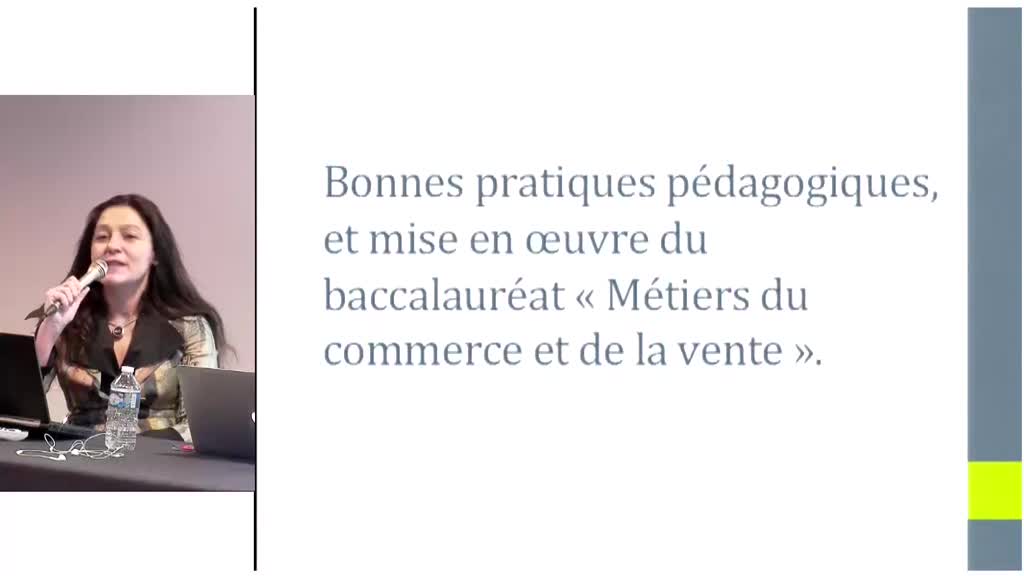 PNF Bac Pro MCVA - Bonnes pratiques pédagogiques et mise en oeuvre du Baccalauréat Métiers du Commerce et de la Vente