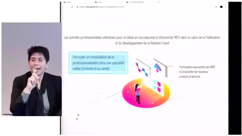 PNF Bac Pro MCVA - Présentation des référentiels des bacs pros MCV : groupe de compétences 3