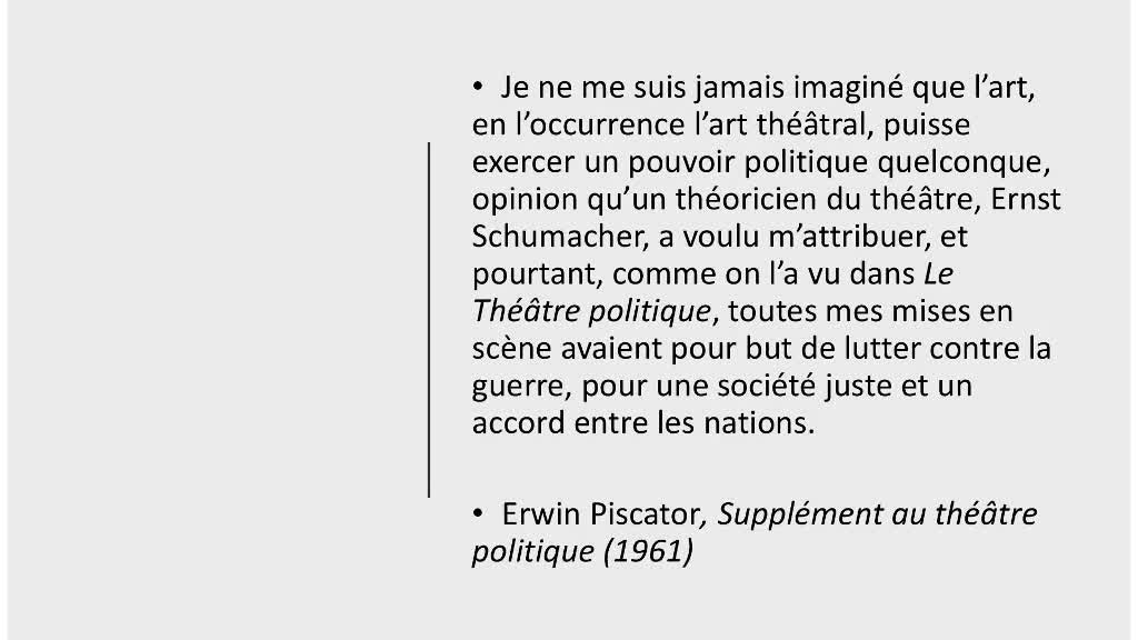 Théâtre expérimental et démocratie : lectures de Walter Benjamin - RPL