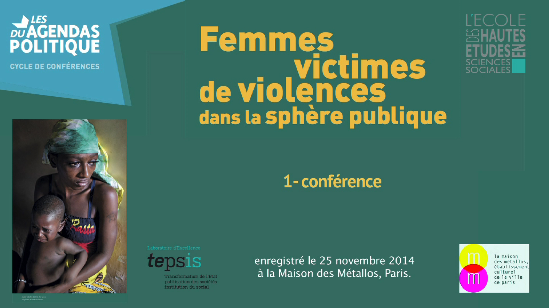 Femmes victimes de violences dans la sphère publique