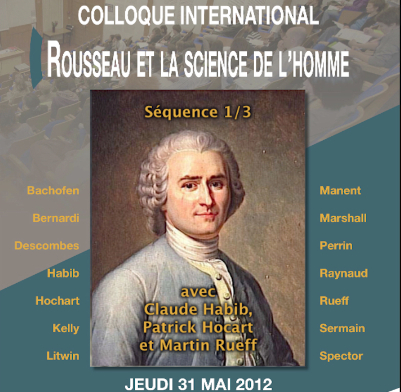 1 - Rousseau et la science de l'homme