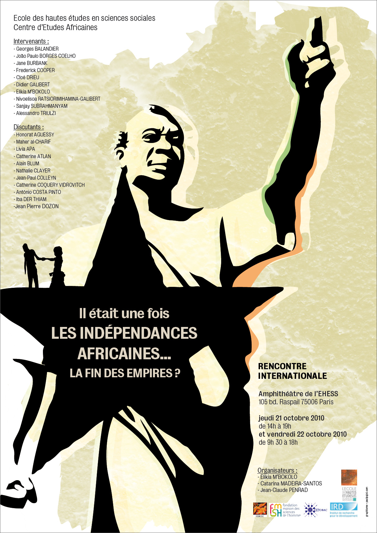 2/B Débat avec Georges Balandier/Il était une fois. Les indépendances africaines… La fin des empires ?