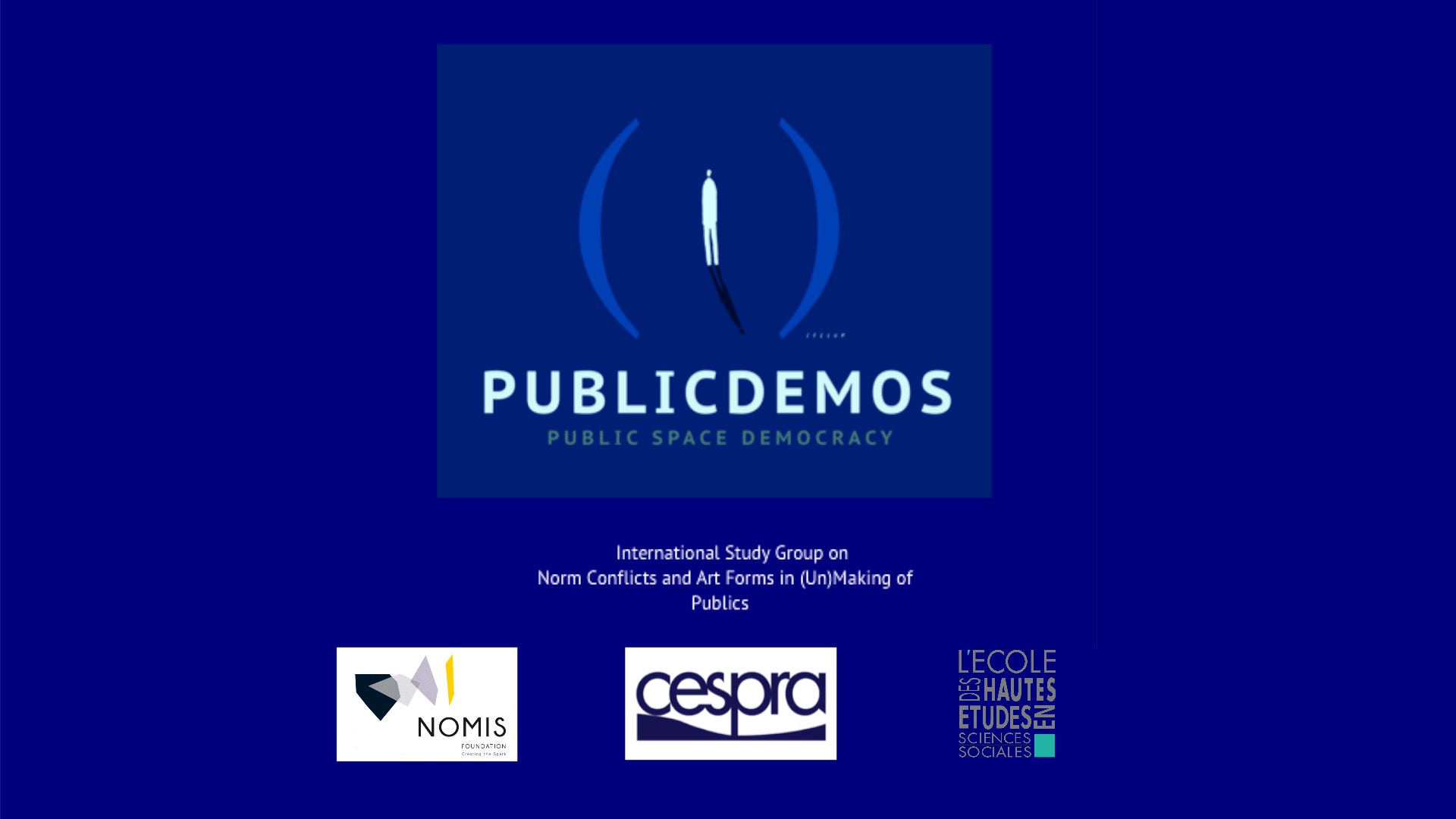 2 - PublicDemoS Public Space Democracy