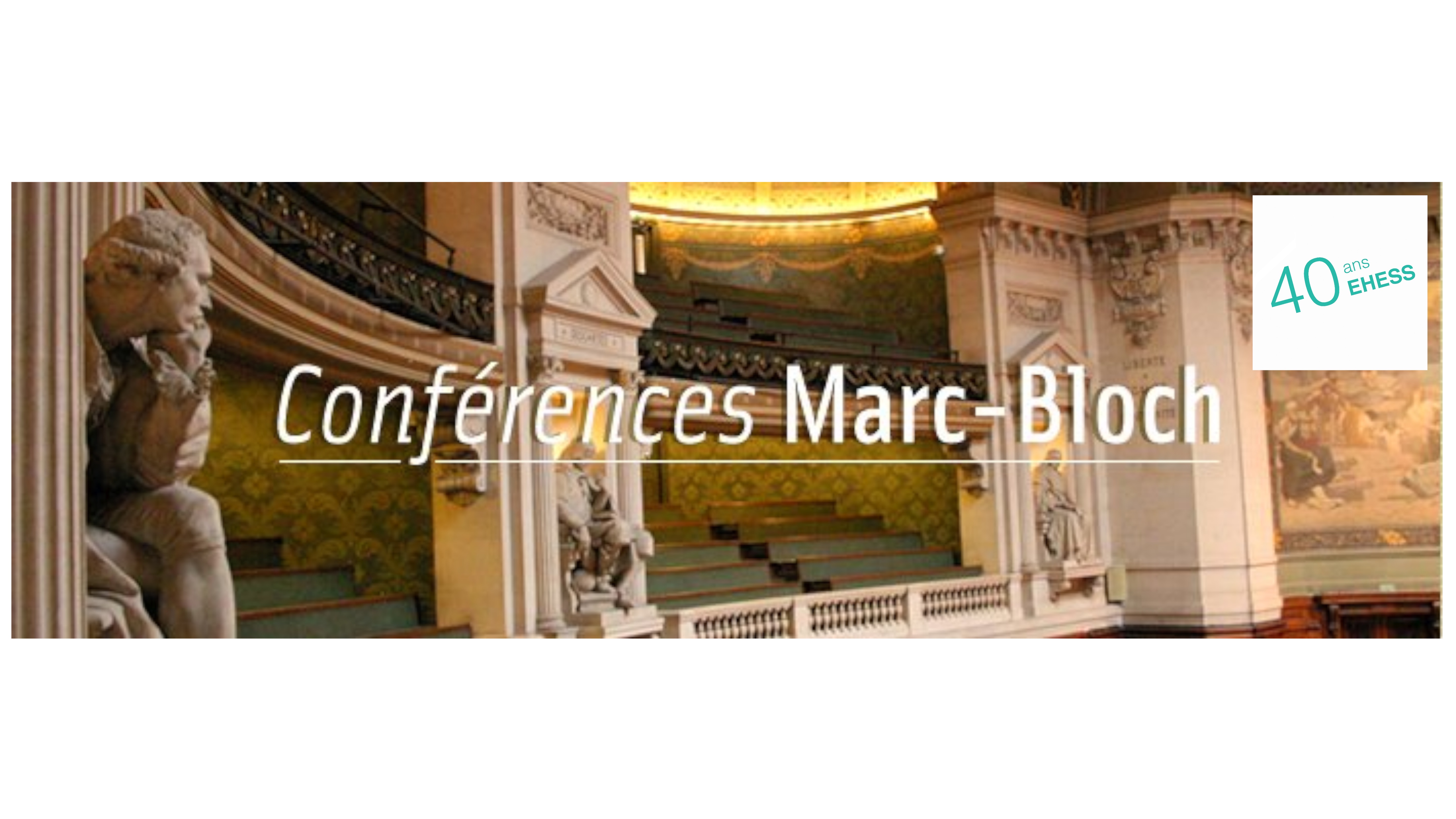 XXXVIIe conférence Marc Bloch. Andrew Abbott : L'avenir des sciences sociales
