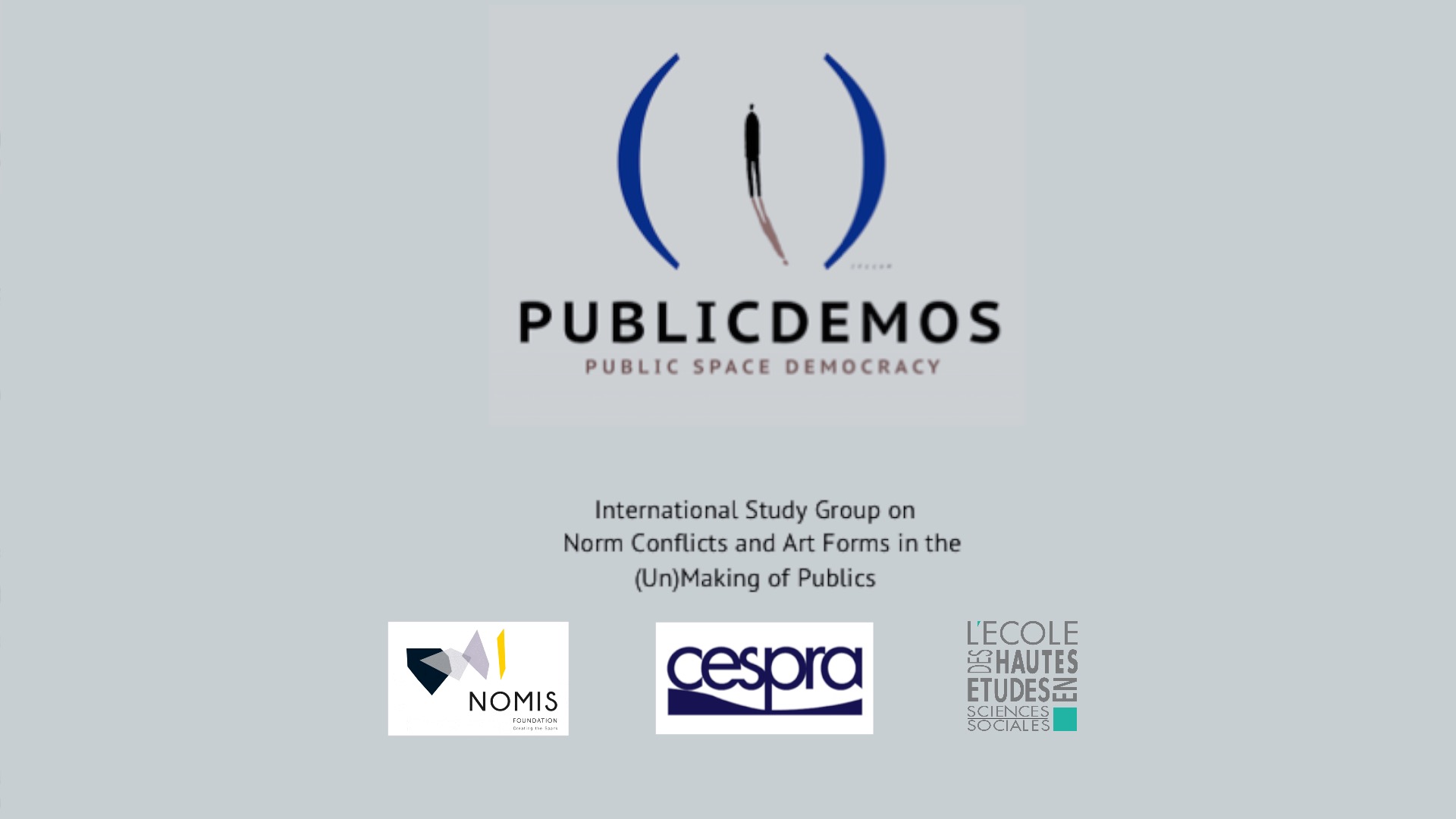4 - PublicDemoS Public Space Democracy