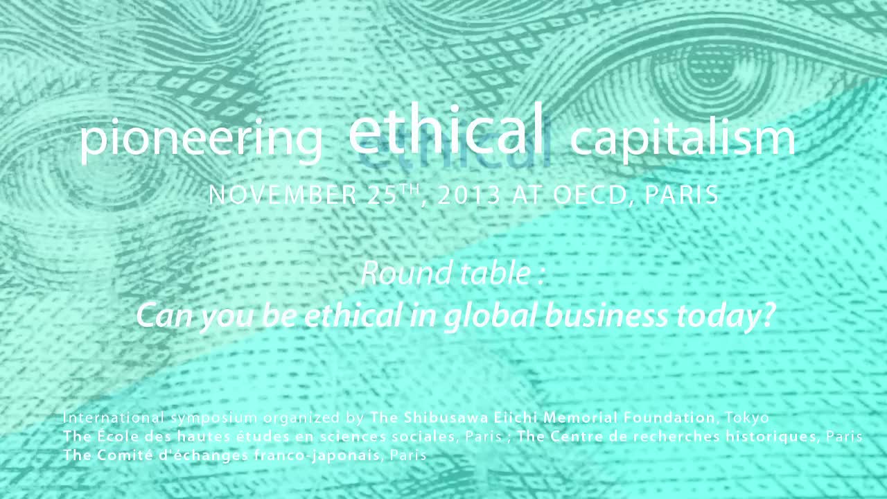 Can you be ethical in global business today?