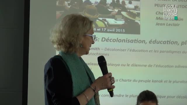 Décolonisation, éducation, pluralisme (1ère partie)
