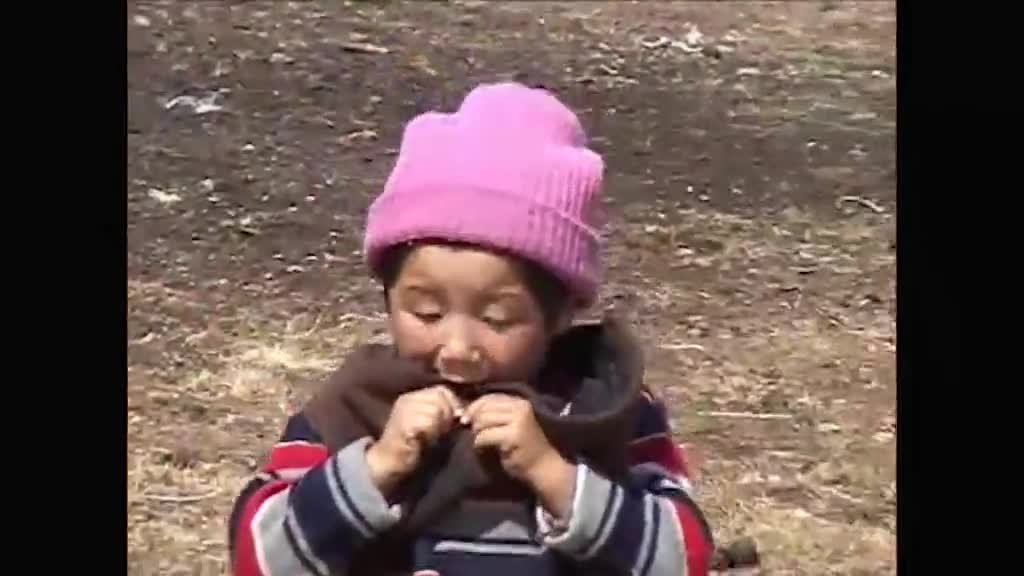L’enfant kirghize