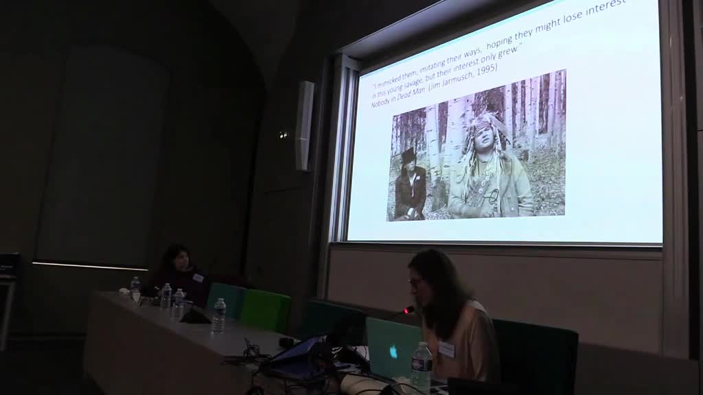 Céline Murillo (Université Sorbonne Paris Cité), “The Mimic Indians in Westerns : a Transnational Concept”