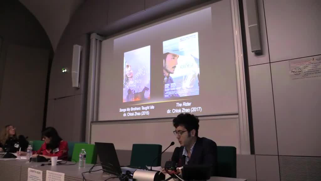 Fareed Ben-Youssef (NYU Shanghai), “'Just Make Me Look Good’: The Duel Against Mythic Representation in the Transnational Western Films of Chloé Zhao”