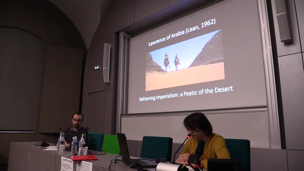 Hadrien Fontanaud (Université Paul-Valéry Montpellier 3), •	“Lawrence of Arabia (Lean, 1962): Reframing Imperialism and the Poetics of the Desert”
