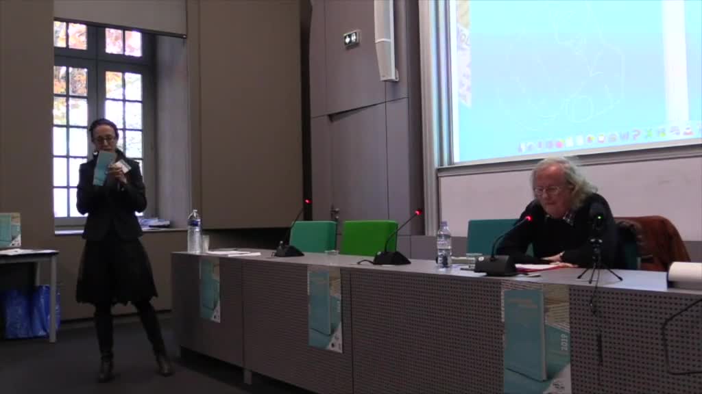 Jean-Jacques Lecercle (Paris Nanterre University), "Interpellation and Counter-Interpellation in the Novel"
