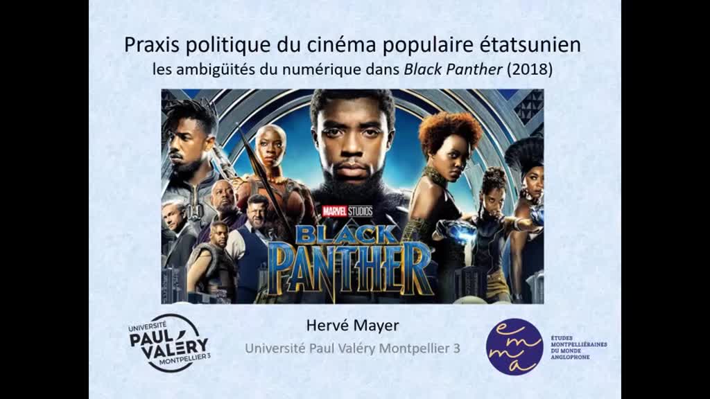Praxis politique du cinéma populaire étatsunien : les ambigüités du numérique dans Black Panther (Ryan Coogler, 2018)