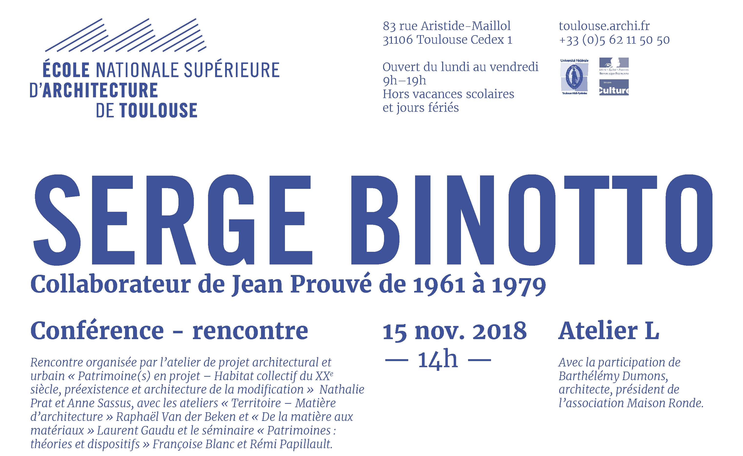 Conférence Serge Binotto