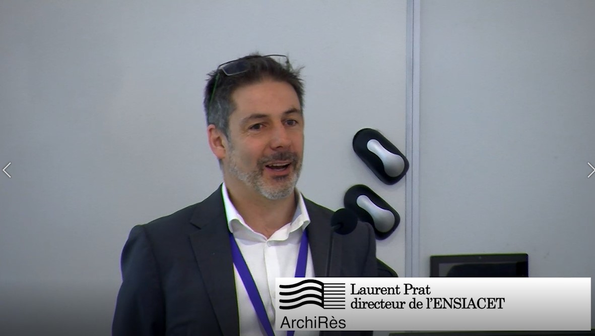 Séminaire ArchiRès 10 juillet 2019 INP Toulouse 02 Introduction par Laurent Prat, directeur de l'ENSIACET